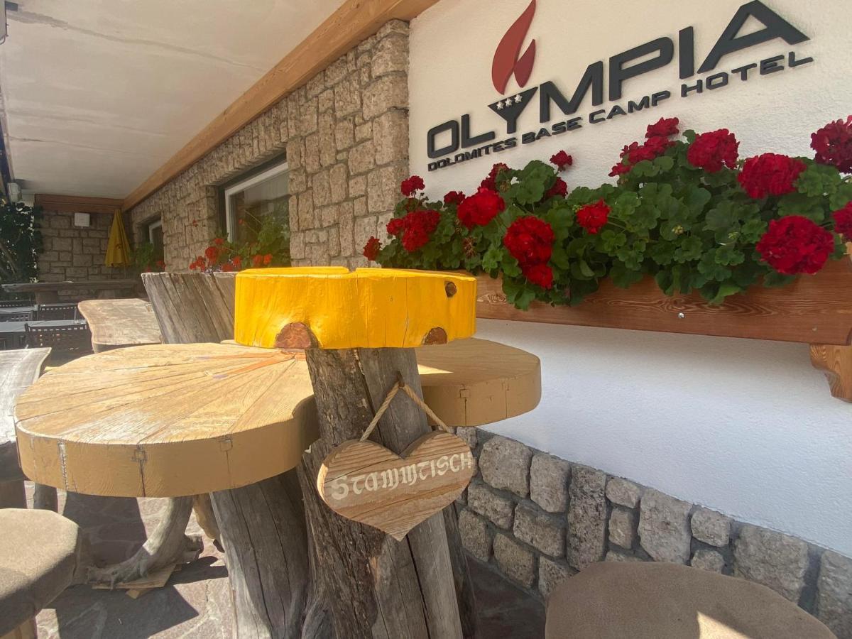 Dolomites Base Camp Hotel Olympia Arabba Esterno foto