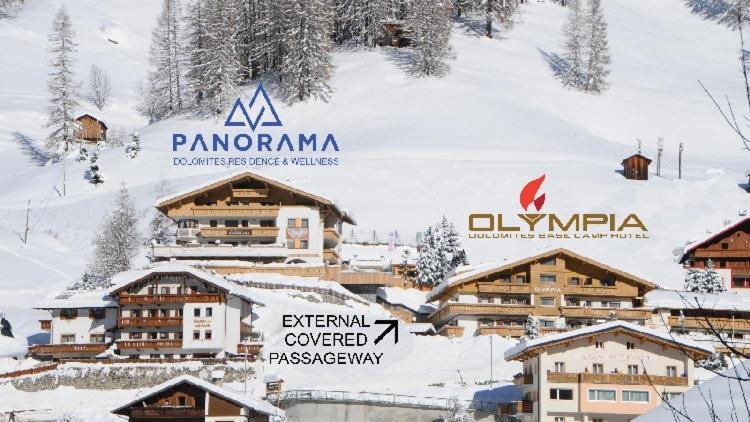 Dolomites Base Camp Hotel Olympia Arabba Esterno foto