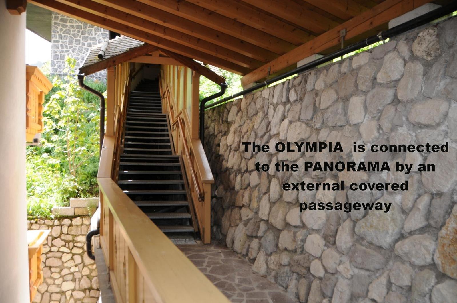 Dolomites Base Camp Hotel Olympia Arabba Esterno foto